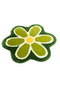 Mijölnir Alfombrilla de Baño Flower - Green